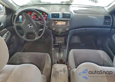 2004 Honda Accord Lx из США, поврежденный, VIN 1HGCM56314A151673